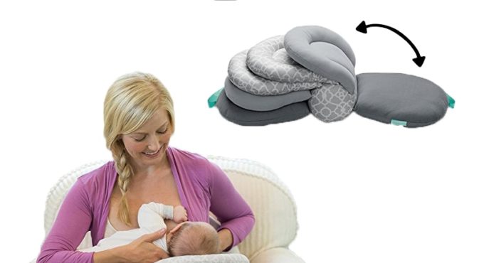 Breastfeeding Baby Pillows Page Turning Model Infant Feeding Pillow Baby Care Multifunction Protective Waist Pillow Sleep pillo