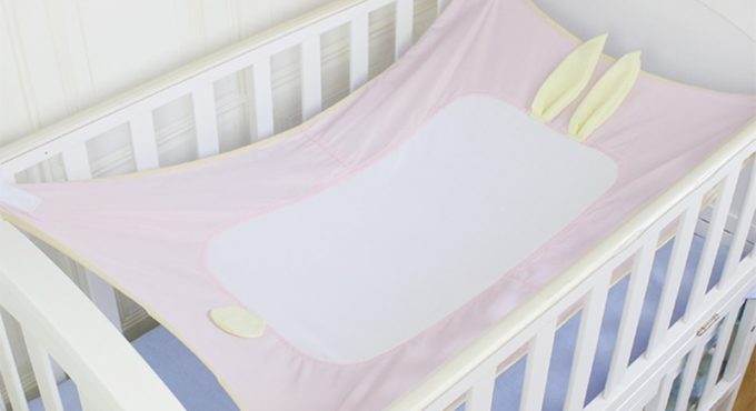 New Baby Hammock for Crib Mimics Womb Newborn Bassinet Safe Soft Nylon Taffeta Fabrics Kid Sleeping Bed Infant Nursery Beddings