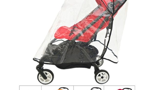 Stroller Accessories Rain Cover for Cybex Eezy High Quality Weather Shield for Cybex S Twist buggy pram accessories