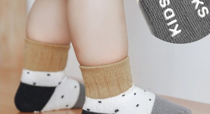 Lawadka 3Pairs/set Socks for Newborns Cotton Baby Girl Socks Anti Slip Cartoon Casual Socks for Boys Infant Baby Girls Things