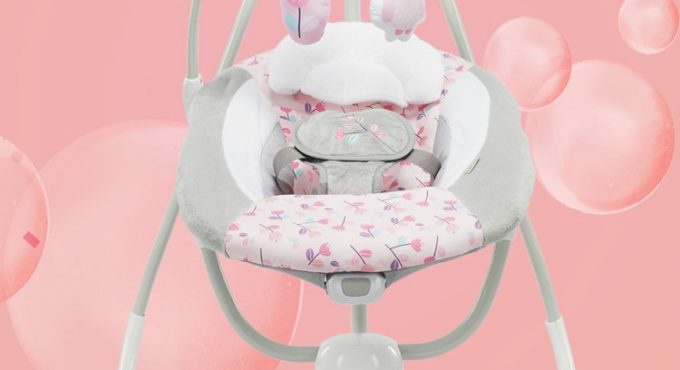 Baby Swing Chair Electric Baby Cradle Happy Baby Rocking Chair Baby Cradle Bassinets New Born Neonato Culla Baby Crib AC50YL