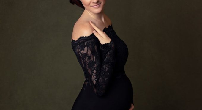 Pregnancy Dress for Photo Shoot Maternity Photography Props Sexy Lace Maxi Gown Dress Plus Size Pregnant Women Clothes