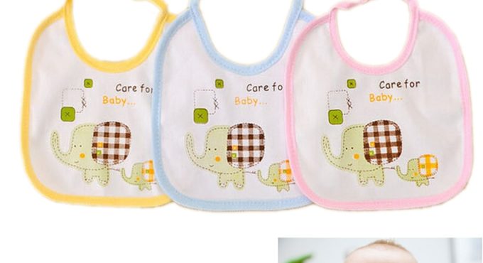 G Cotton Baby Bib Infant Saliva Towels Baby Waterproof Bibs Newborn Wear Cartoon Accessories