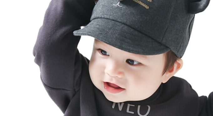 Fashion Baby Girl Boy Hat Newborn Infant Toddler Cap Girl Boy Unisex Cotton Baseball Cap Kids Hat Children Sun Hats