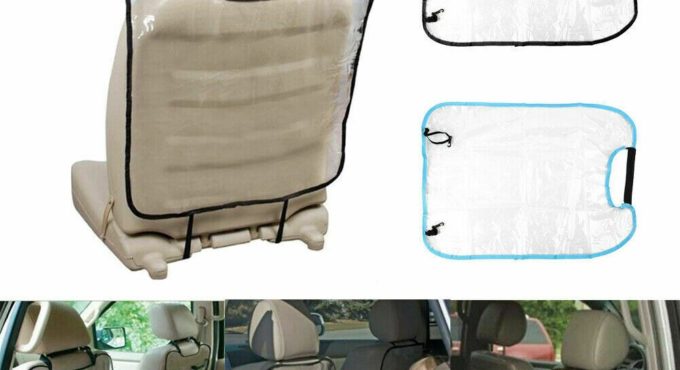 2020 Car Seat Back Protector Cover for Children Baby Kick Mat Mud Clean Accessories Protects 1pc Car Seat Protection Cover