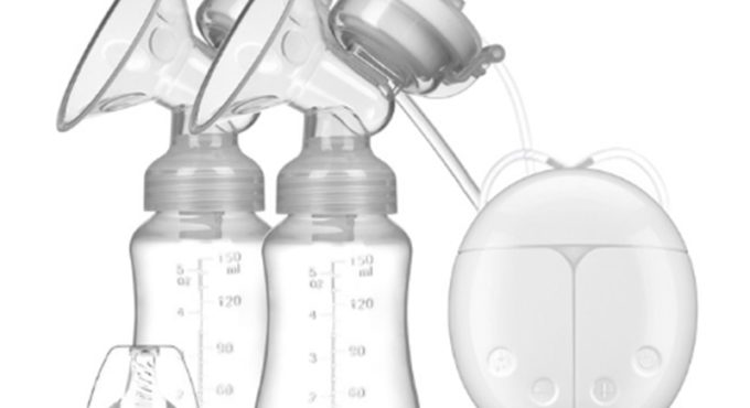 Dubbele Elektrische Borstkolf Met Melk Fles Baby Usb Bpa Gratis Krachtige Borst Pompen Baby Borstvoeding Automatische