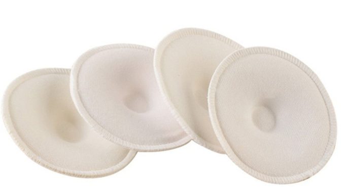 Washable And Thick Three-dimensional Cotton Anti-overflow Nursing Bra Breast Pad Double Lock Water Bra