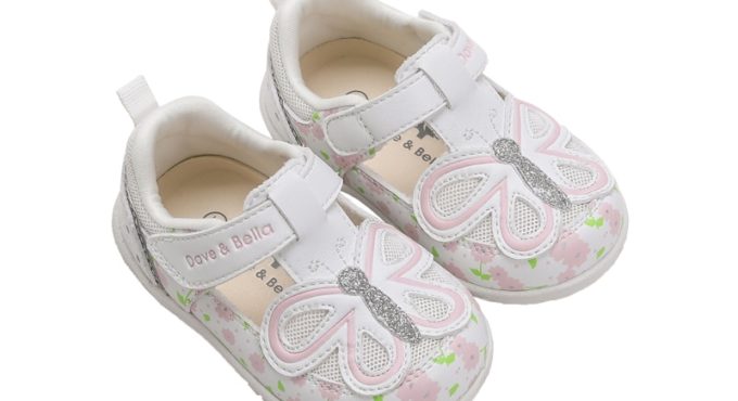 DB17641 Dave Bella summer fashion baby girls floral cartoon sandals new born infant shoes girl sandals cute shoes