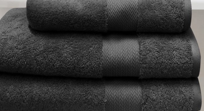 100 cotton 4'lü Towel Set
