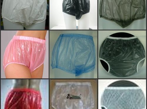 10 pieces * ADULT BABY diaper incontinence PLASTIC PANTS P005 +Full Size.