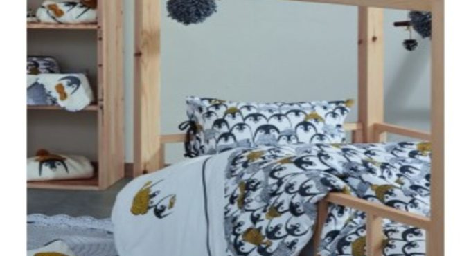Pingu Baby Duvet Cover Set White Cotton Easy to Iron Our uct is made of 100% Organic Cotton 83 wire threads in 1cm2