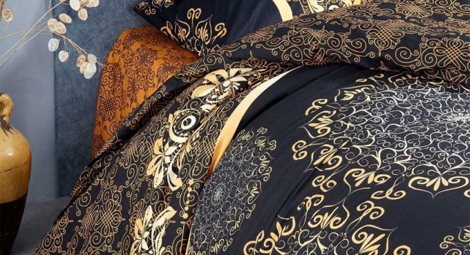 Ottoman Series Duvet cover Set Bedding sets Cotton 200x220 Bestsellers Bedding Set
