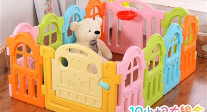 Beautiful Baby Playpens Kids Activity Gear Environmental Protection Barrier Game Fence Safety Play Yard
