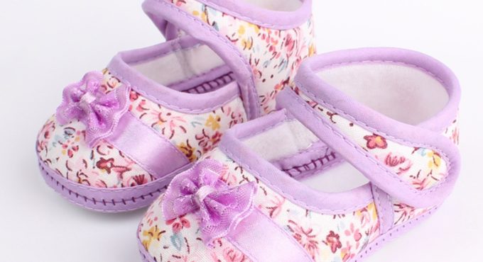 TELOTUNY Baby shoes newborn Baby Girls flower Soft Sole Prewalker Warm princess Shoes Cotton Fabric Suit for 3-12Month C0828