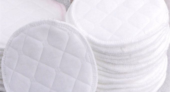 10pcs Three Layers of Ecological Cotton Washable Breastfeeding Pads Nursing Pads Baby Breastfeeding Maternity Mommy