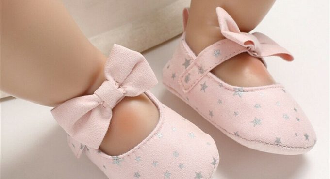 Hot Toddler Girl Crib Shoes Newborn Baby Bowknot Soft Sole Prewalker Sneakers Soft Canvas Summer Fashionable Newest
