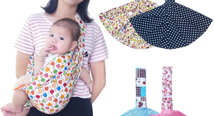 Baby Carrier Sling For Newborns Soft Infant Wrap Breathable Wrap Hipseat Breastfeed Birth Comfortable Nursing Cover 3-24Month