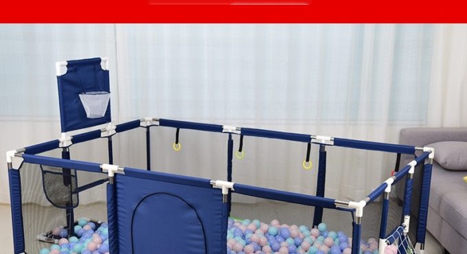 Factory Direct Wholesale Cloth Children's Gaming Fence Tent Baby Toddler Baby Safety Explosion Toy Ball Pool