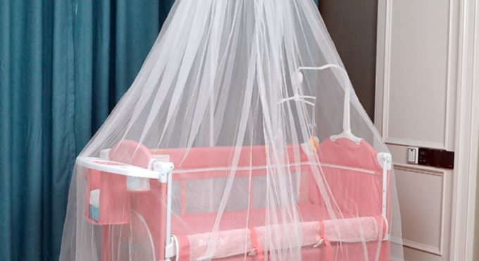 mosquito netting for crib bed canopy for girls boys bed use to cover full size bed kids bed comfortable safe crib mosquito net