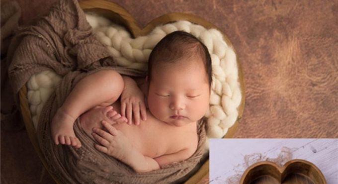 Newborn Photography Prop Photography Baby Props Photo Props Baby Studio Accessori Handmade Retro Tub Newborn Shoot Accessori
