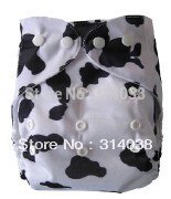 Risunnybaby 20Pcs Waterproof Reusable Baby Cotton Training Pants Infant Shorts Underwear Cloth Diaper Nappies Child Panties